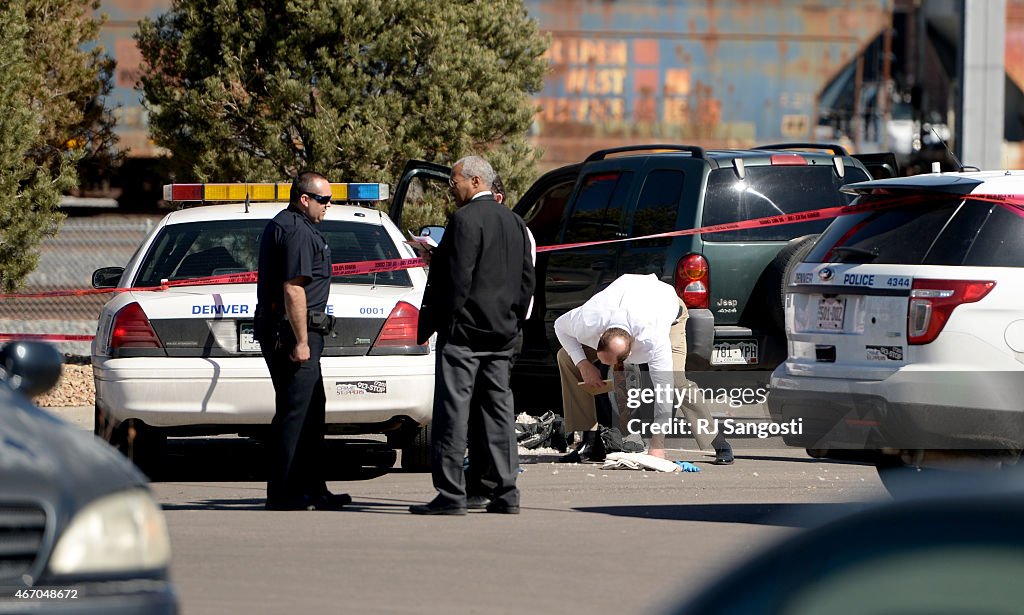 Officer involved shooting in Walmart parking lot