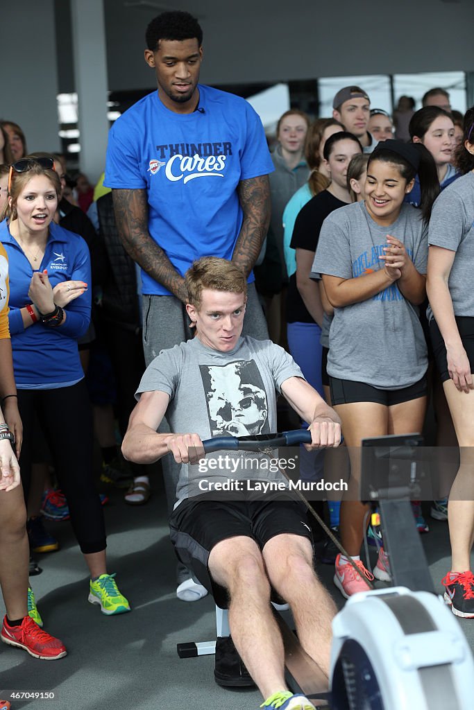 Oklahoma City Thunder Devon Boathouse Tour