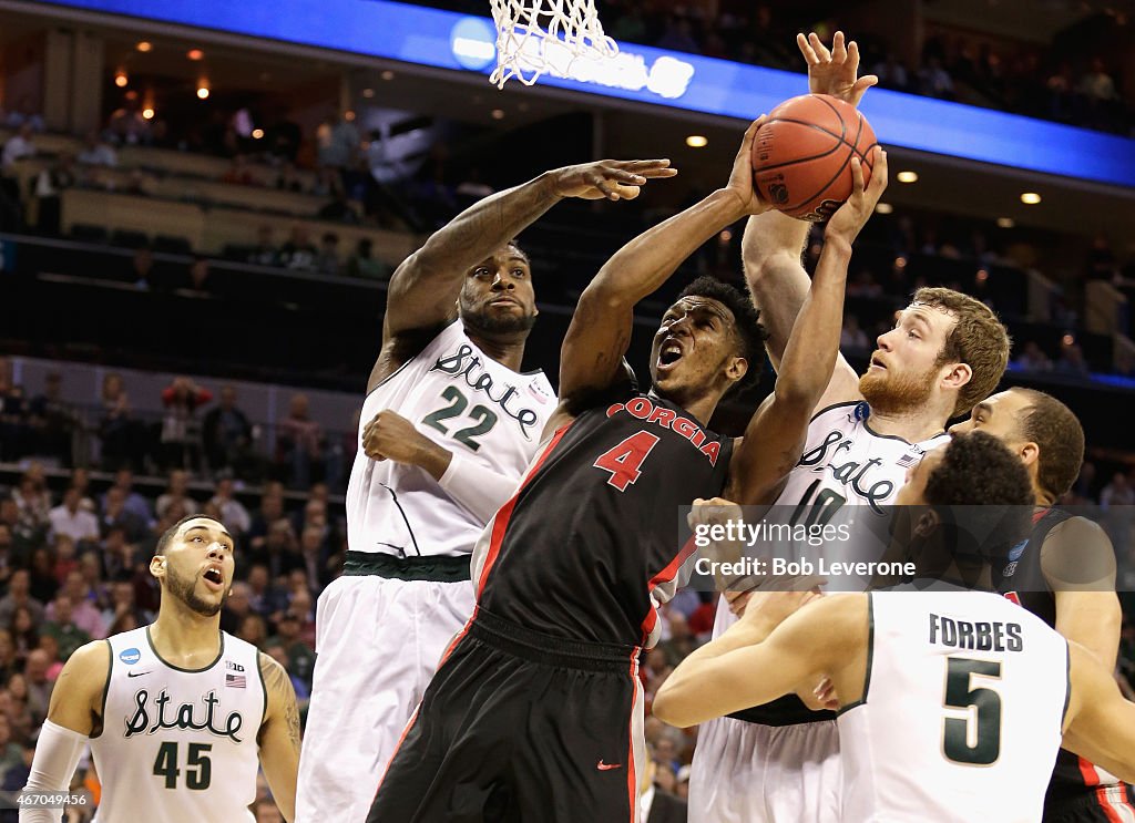 Georgia v Michigan State