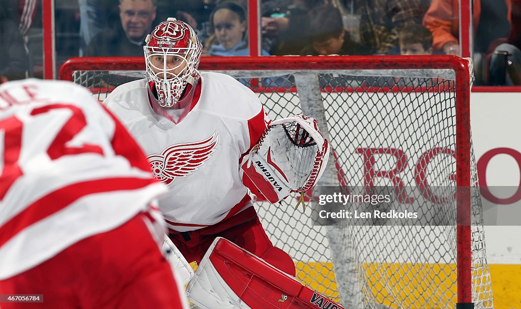 Detroit Red Wings v Philadelphia Flyers