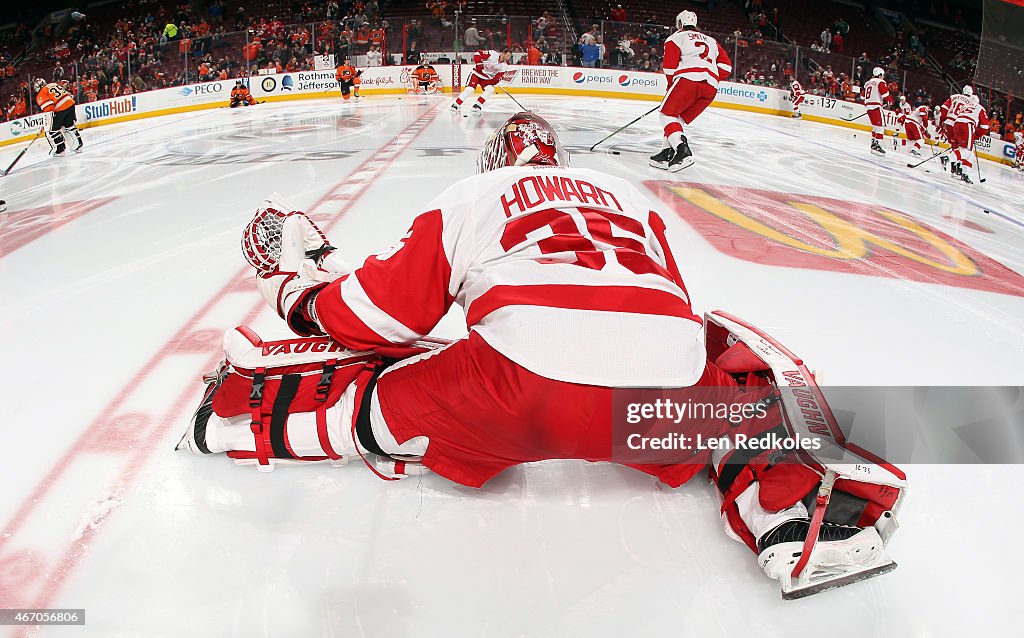 Detroit Red Wings v Philadelphia Flyers