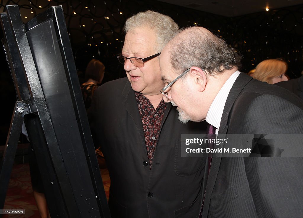 The Mel Brooks BFI Fellowship Dinner At The May Fair Hotel