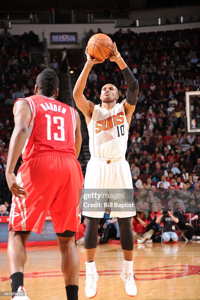 Phoenix Suns v Houston Rockets