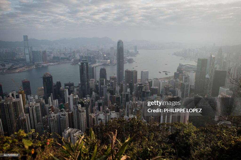 HONG KONG-LIFESTYLE-SPORT-RUNNING-ULTRA