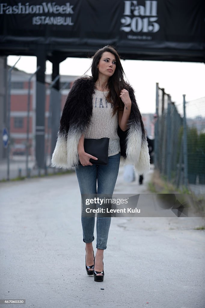 Street Style - Day 5 - Mercedes Benz Fashion Week Istanbul Fall/Winter 2015