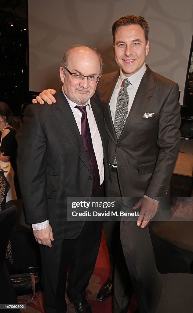 The Mel Brooks BFI Fellowship Dinner At The May Fair Hotel