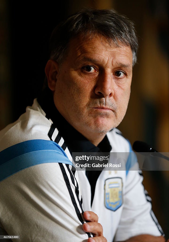 Gerardo Martino Press Conference