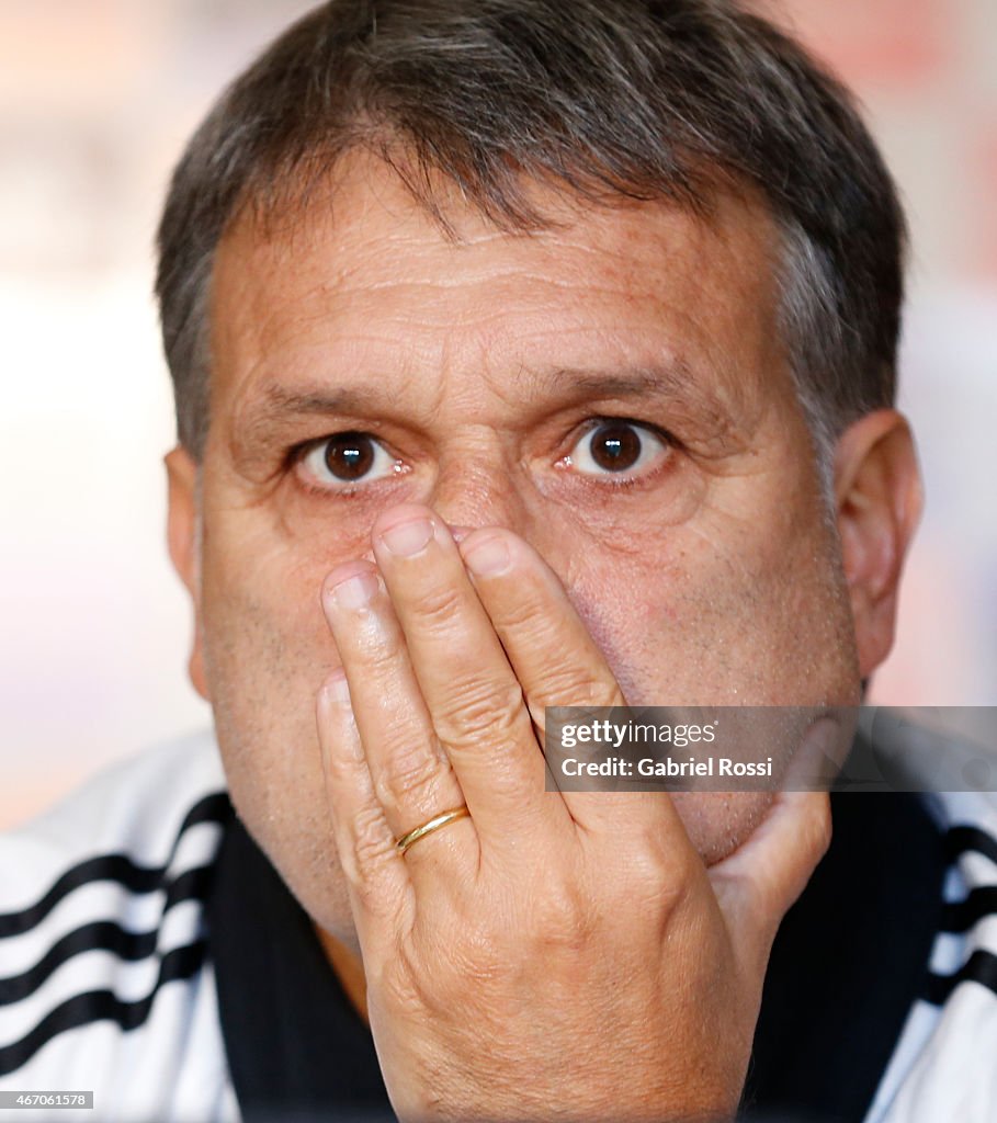 Gerardo Martino Press Conference