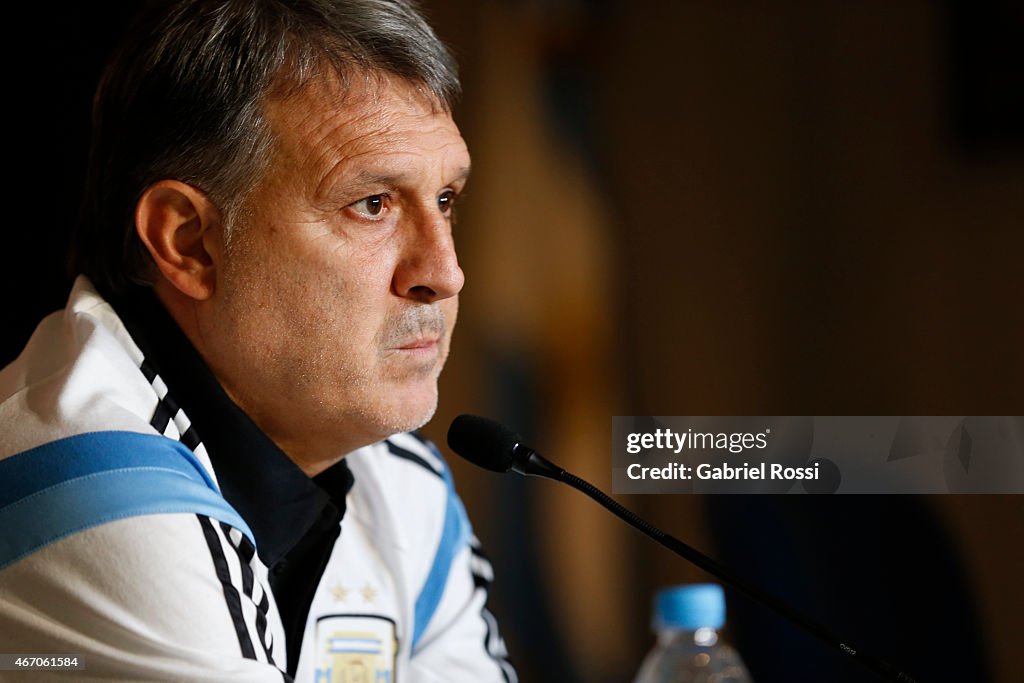 Gerardo Martino Press Conference