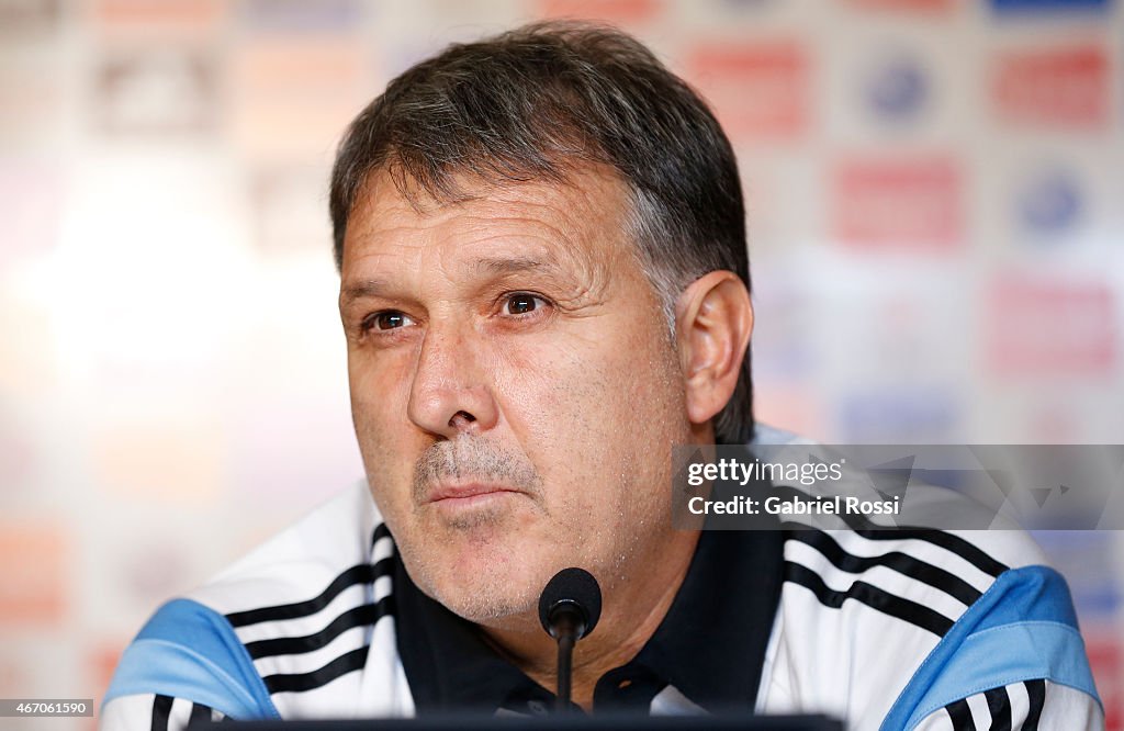 Gerardo Martino Press Conference