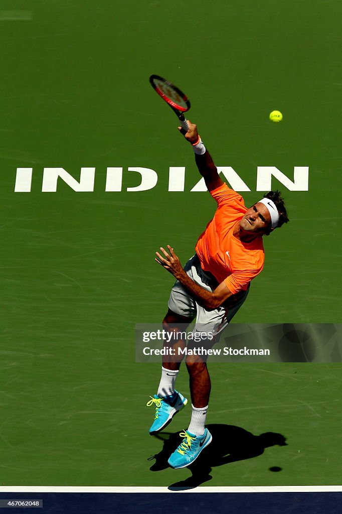 BNP Paribas Open - Day 12