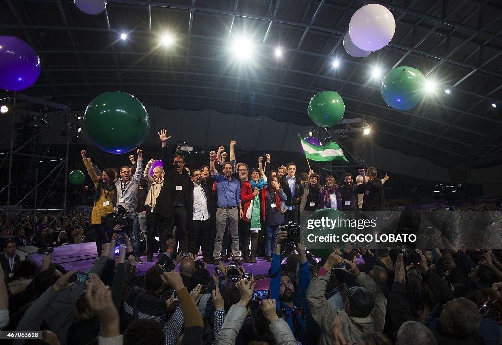 SPAIN-VOTE-POLITICS-ANDALUSIA-PODEMOS