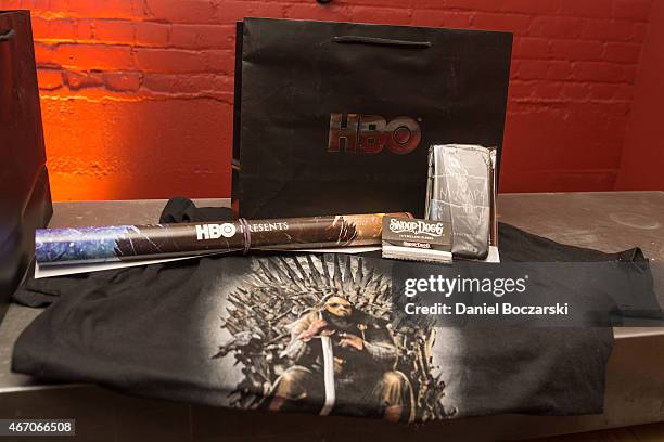 General view during HBO Game of Thrones Presents: Snoop Dogg Catch The Throne Event At SXSW on March 20, 2015 in Austin, Texas.