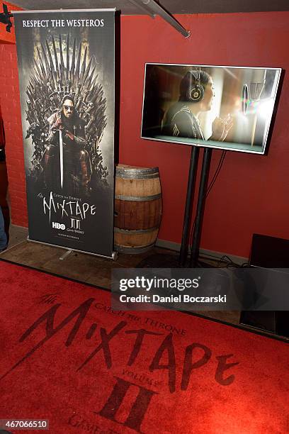 General view during HBO Game of Thrones Presents: Snoop Dogg Catch The Throne Event At SXSW on March 20, 2015 in Austin, Texas.