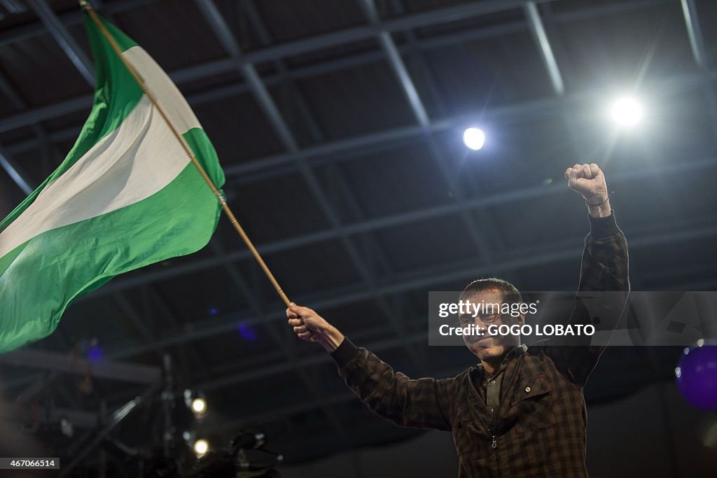 SPAIN-VOTE-POLITICS-ANDALUSIA-PODEMOS