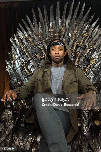 Ty Dolla Sign attends HBO Game of Thrones Presents: Snoop Dogg Catch The Throne Event At SXSW on March 20, 2015 in Austin, Texas.