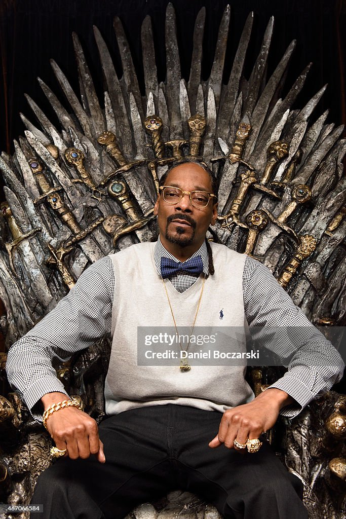 HBO Game of Thrones Presents: Snoop Dogg Catch The Throne Event At SXSW