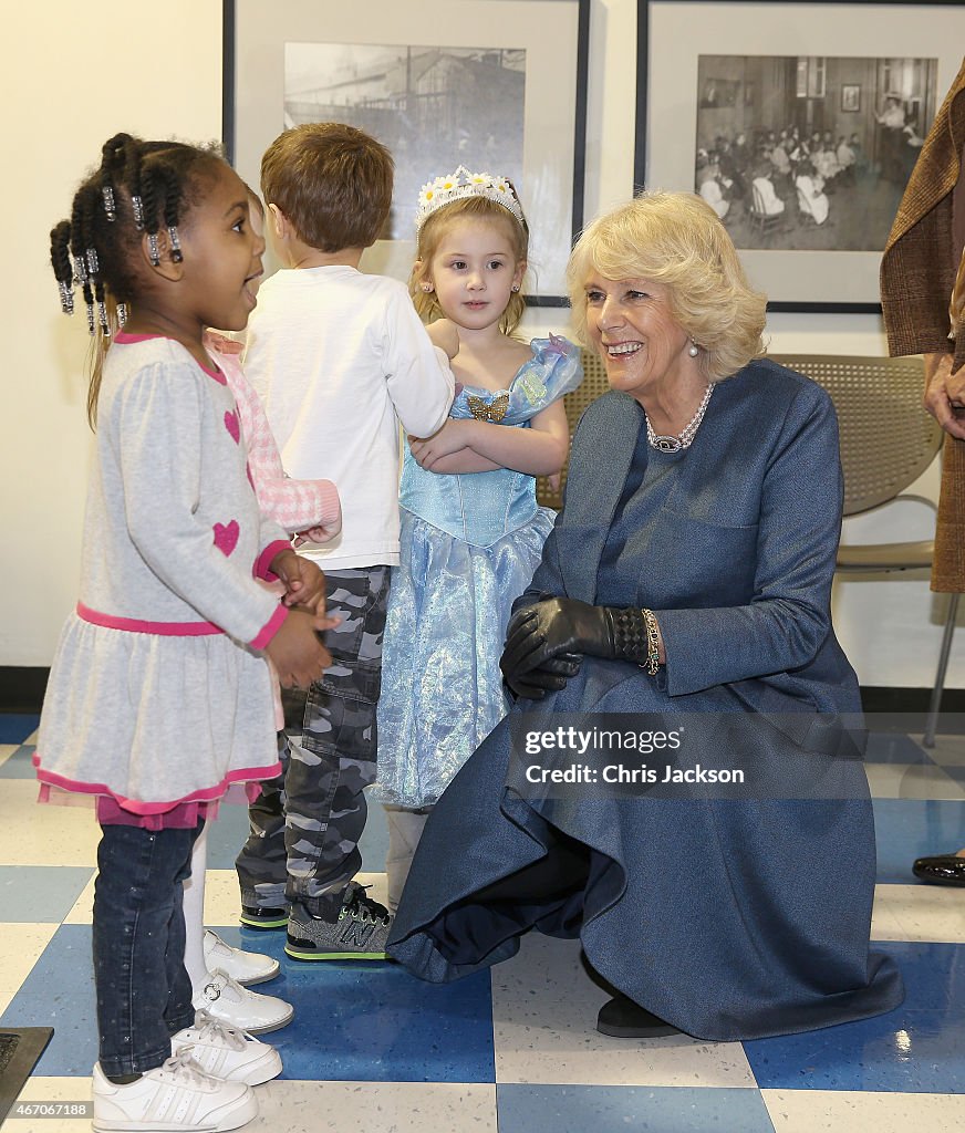 The Prince Of Wales And The Duchess Of Cornwall Visit Louisville, Kentucky