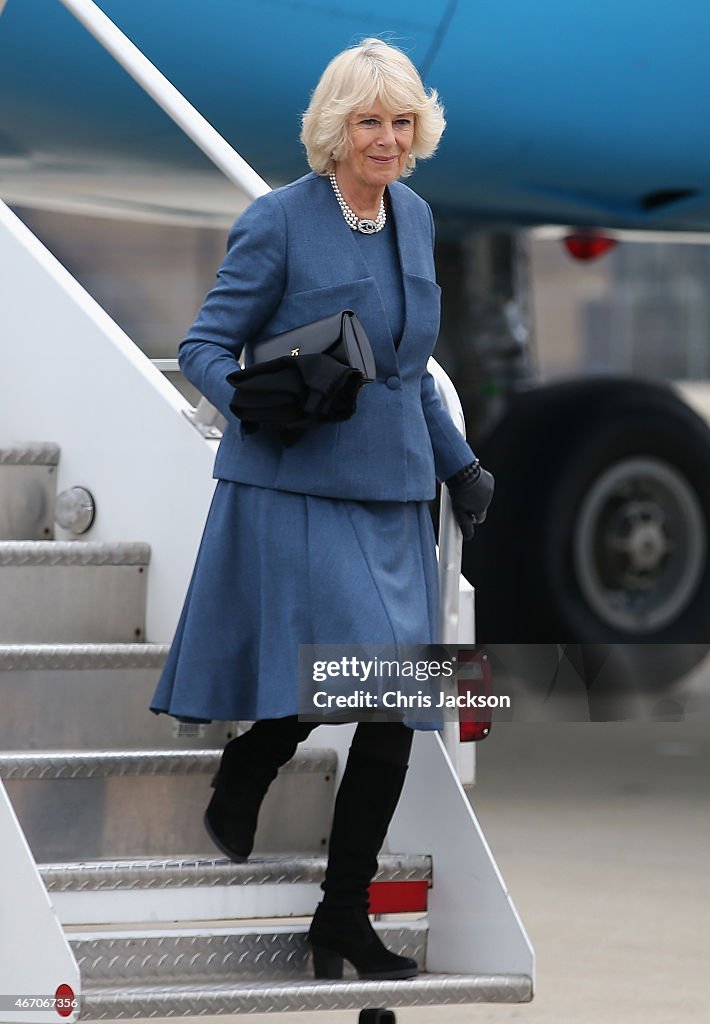 The Prince Of Wales And The Duchess Of Cornwall Visit Louisville, Kentucky