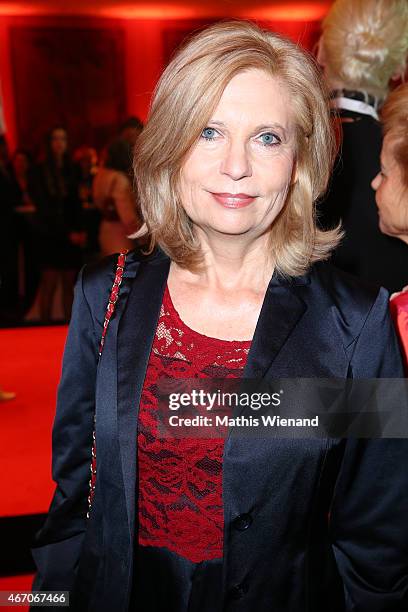 Sabine Postel attends the De Medici Hotel Grand Opening on March 20, 2015 in Duesseldorf, Germany.