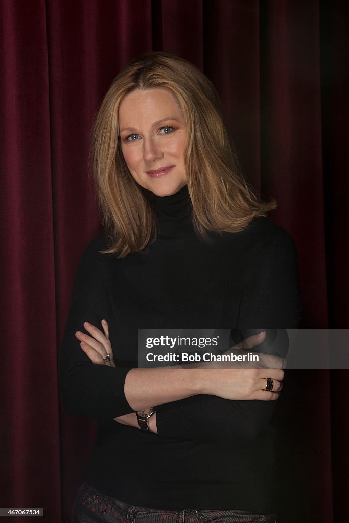 Laura Linney, Los Angeles Times, March 16, 2015