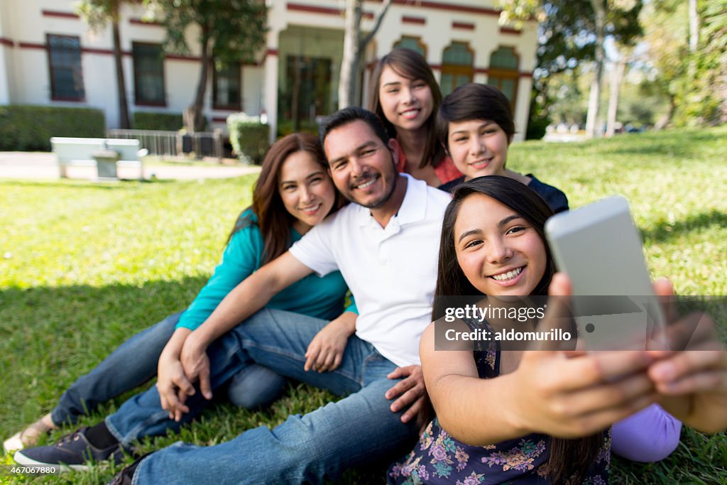 Happy family