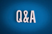 Q&A Sign Lettering