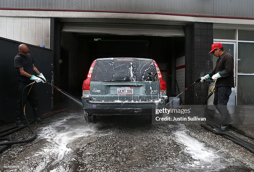 California Car Washes Could Fall Victim To Drought If State Increases Water Bans