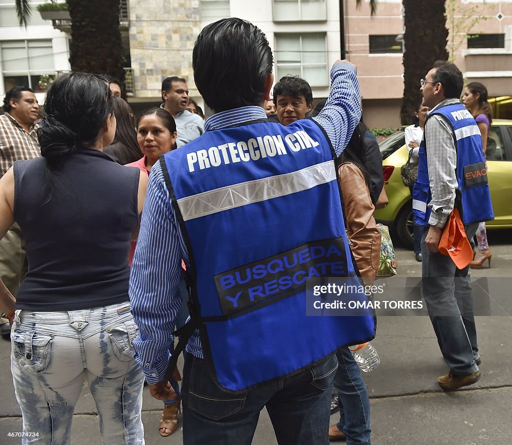 MEXICO-EARTHQUAKE