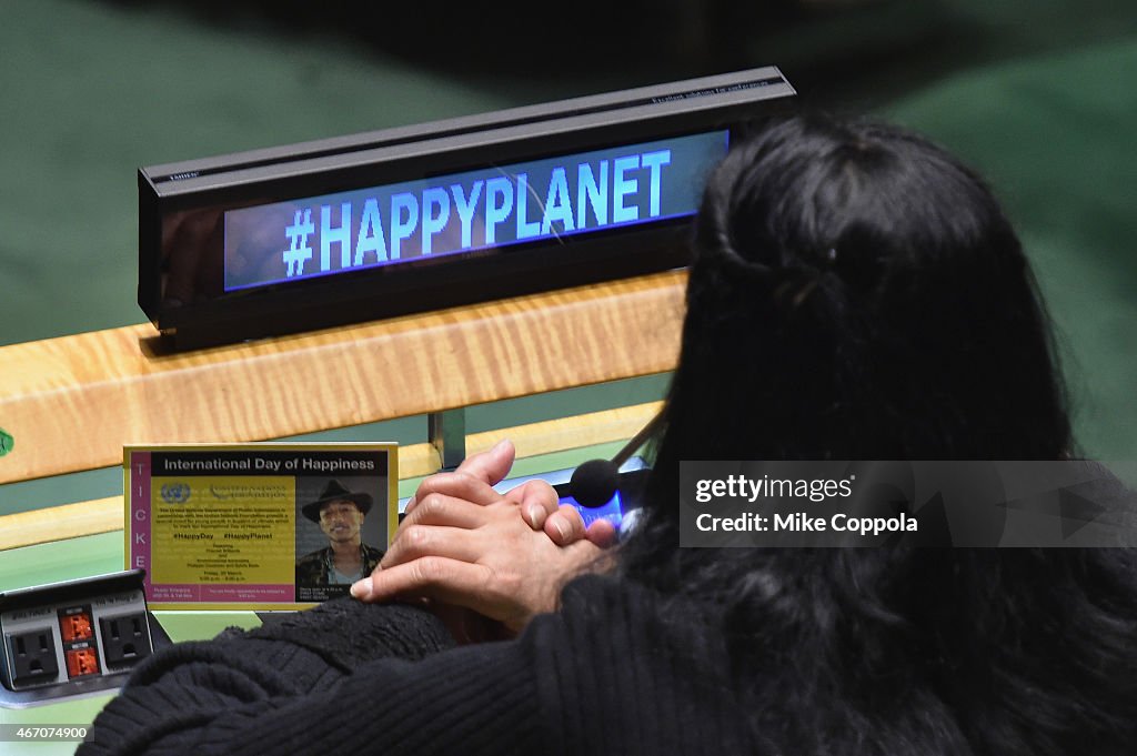 United Nations International Day of Happiness 2015