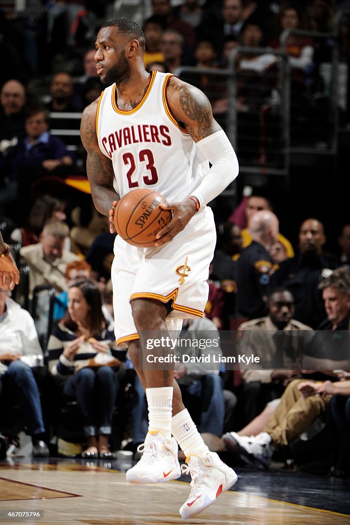 Indiana Pacers v Cleveland Cavaliers