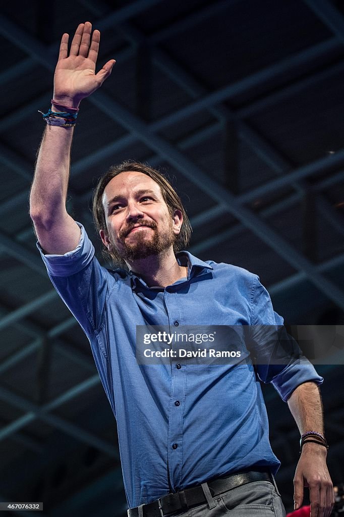 Political Party Podemos Faces its First Challenge in Regional Elections