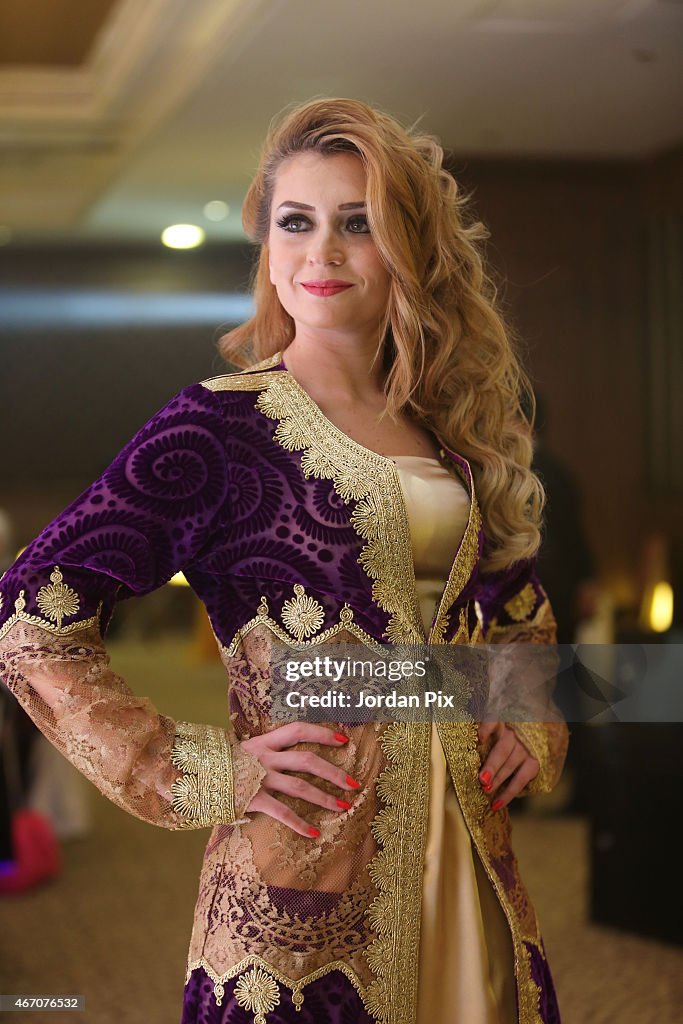 Jordanian Designer Ayat Al Zoubi Displays Designs At Fashion Show In Amman