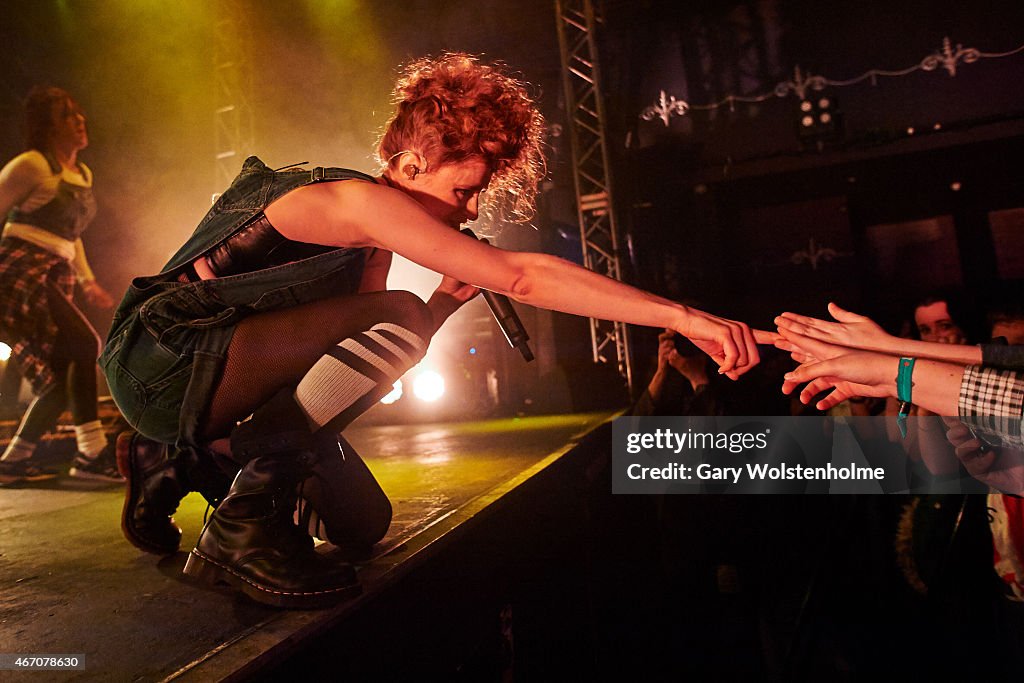 Kiesza Performs At O2 Academy In Leeds