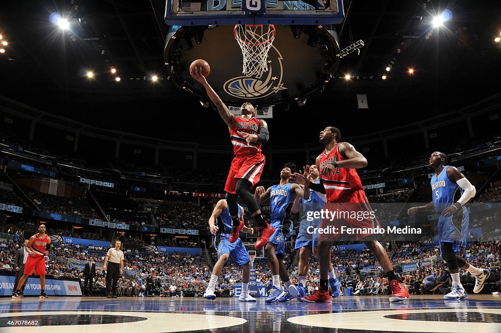 Portland Trail Blazers v Orlando Magic