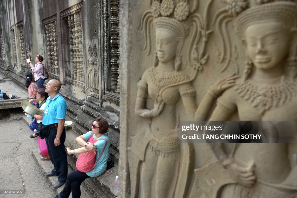 CAMBODIA-TOURISM-ANGKOR WAT