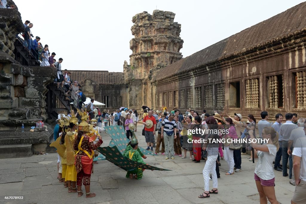 CAMBODIA-TOURISM-ANGKOR WAT