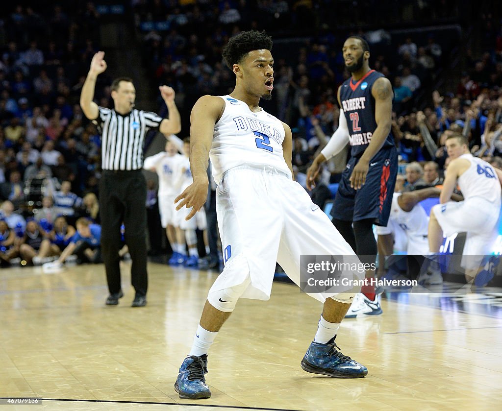 Robert Morris v Duke