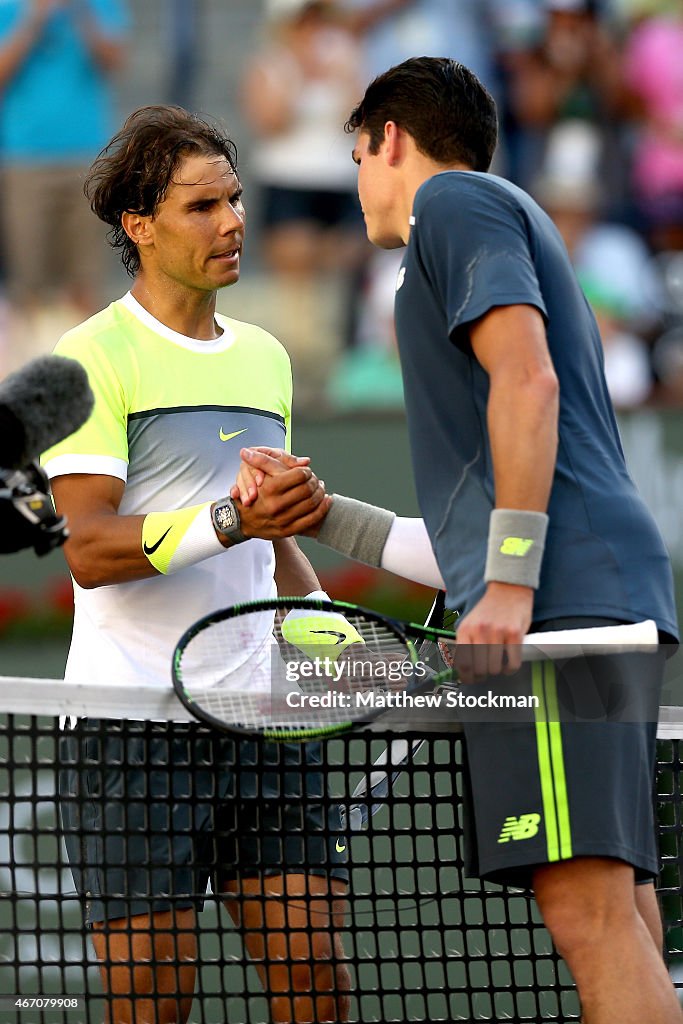 BNP Paribas Open - Day 12