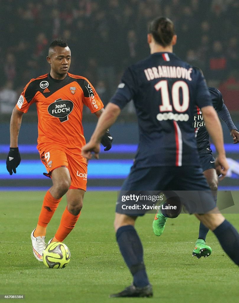 Paris Saint-Germain FC v FC Lorient - Ligue 1