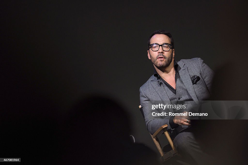 Apple Store Soho Presents Meet The Cast:  Jeremy Piven, "Mr. Selfridge"