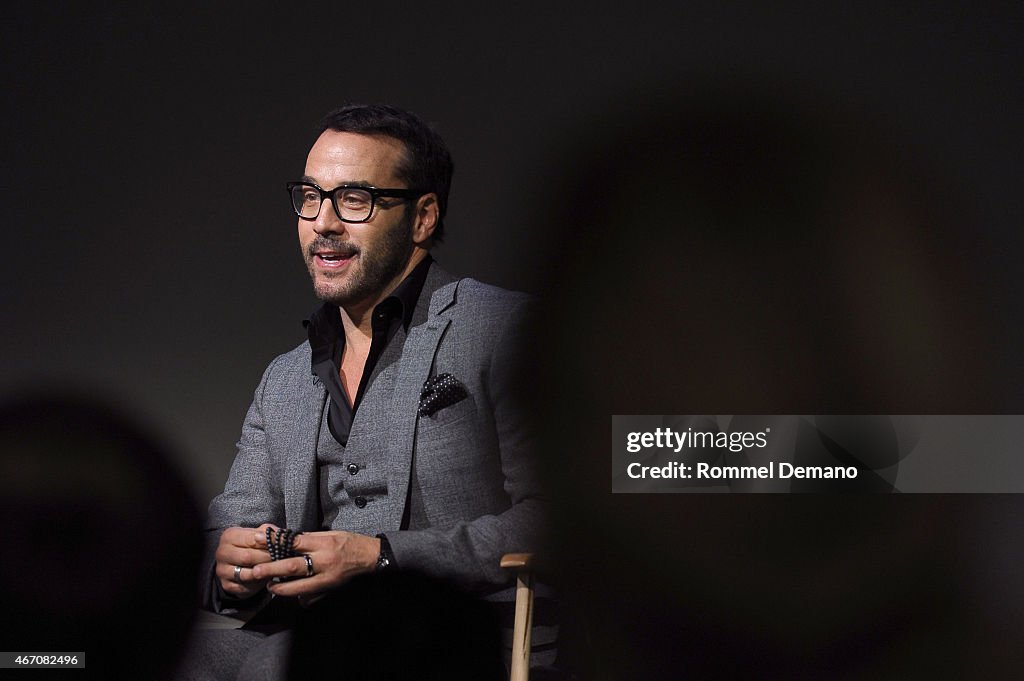 Apple Store Soho Presents Meet The Cast:  Jeremy Piven, "Mr. Selfridge"