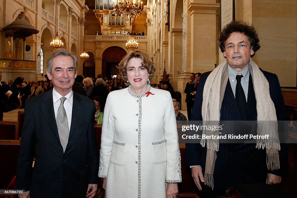 Tribute To Prince Ernest Charles D'Arenberg At Hotel Des Invalides In Paris