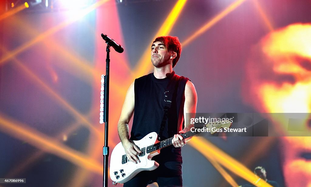 All Time Low Perform At Wembley Arena In London