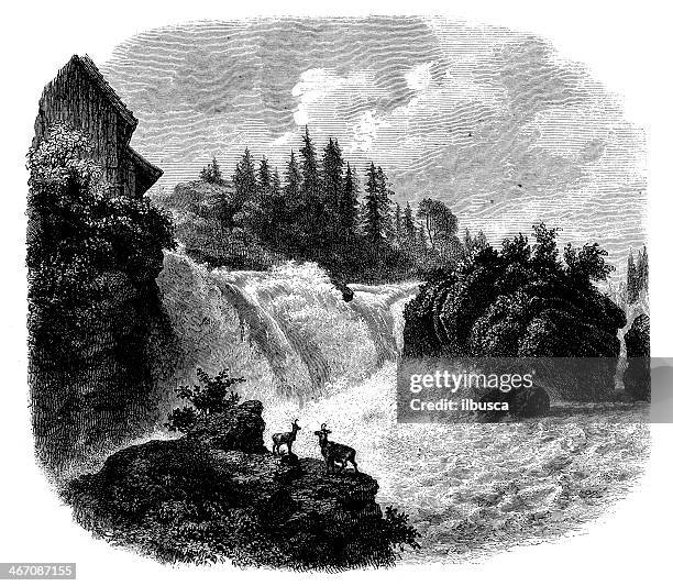 Water Rushes Drawing 154 Rushing Water Drawing Stock Photos, High-Res Pictures, and Images ...