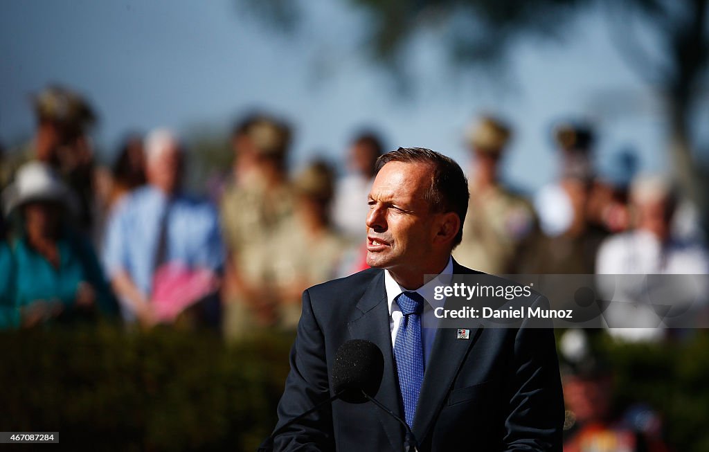 Australia Marks End Of 'Operation Slipper' Campaign In Afghanistan And The Middle East