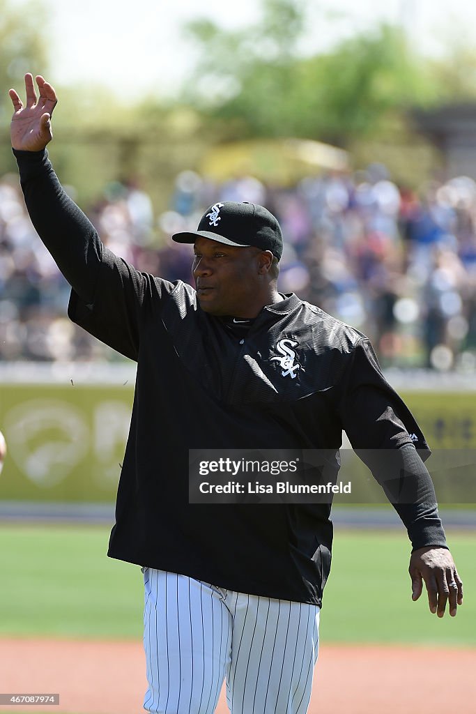 Chicago Cubs v Chicago White Sox