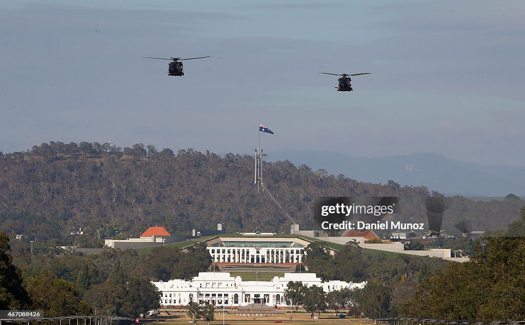 Australia Marks End Of 'Operation Slipper' Campaign In Afghanistan And The Middle East