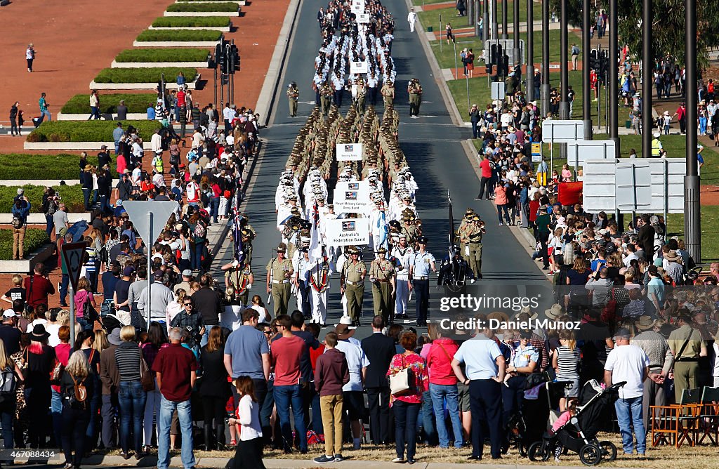 Australia Marks End Of 'Operation Slipper' Campaign In Afghanistan And The Middle East