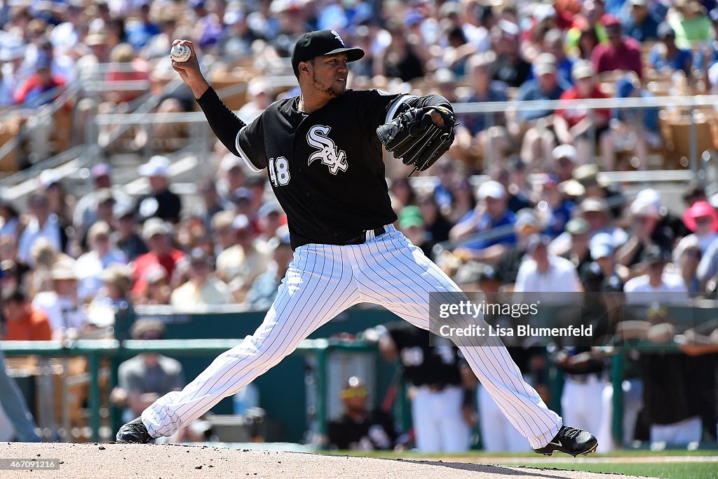 Chicago Cubs v Chicago White Sox